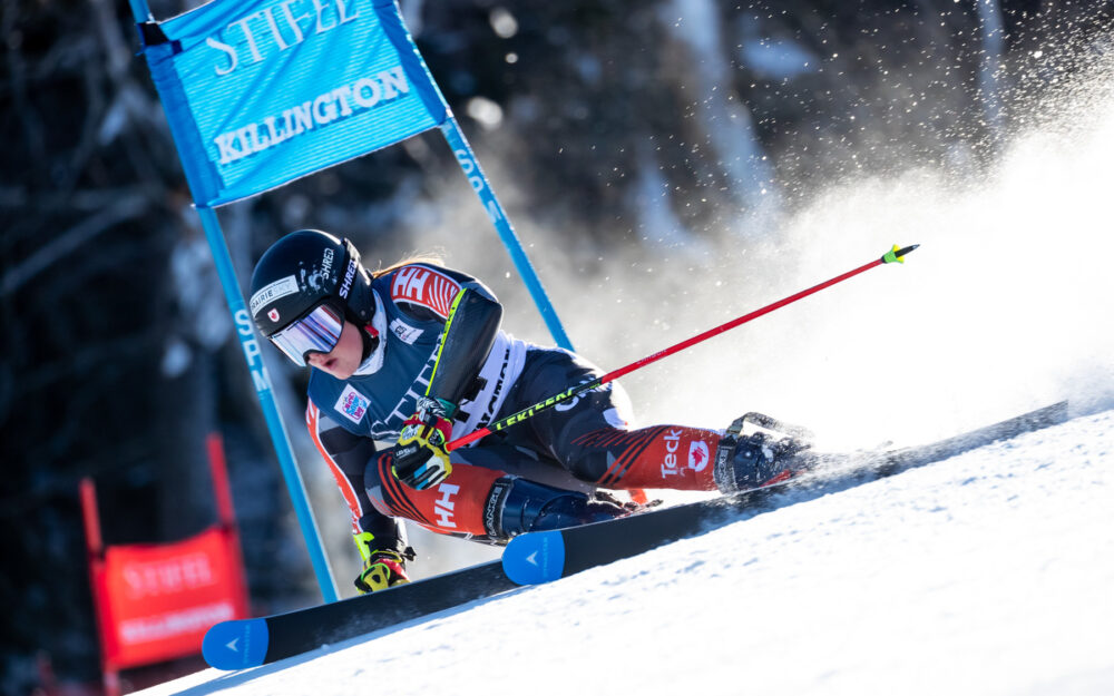 NorAm: Britt Richardson doppelt nach und legt perfekten Start hin Britt Richardson. – Foto: GEPA pictures