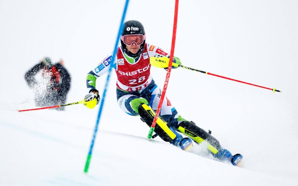 16 Männer und Frauen vertreten im Olympia-Winter Slowenien Ana Bucik Jogan. – Foto: GEPA pictures