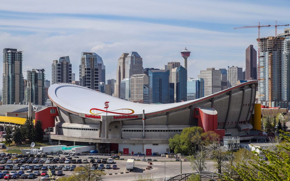 Das Volk sagt Nein zu Calgary 2026 In Calgary werden 2026 keine Olympischen Winterspiele ausgetragen. – Foto: GEPA pictures