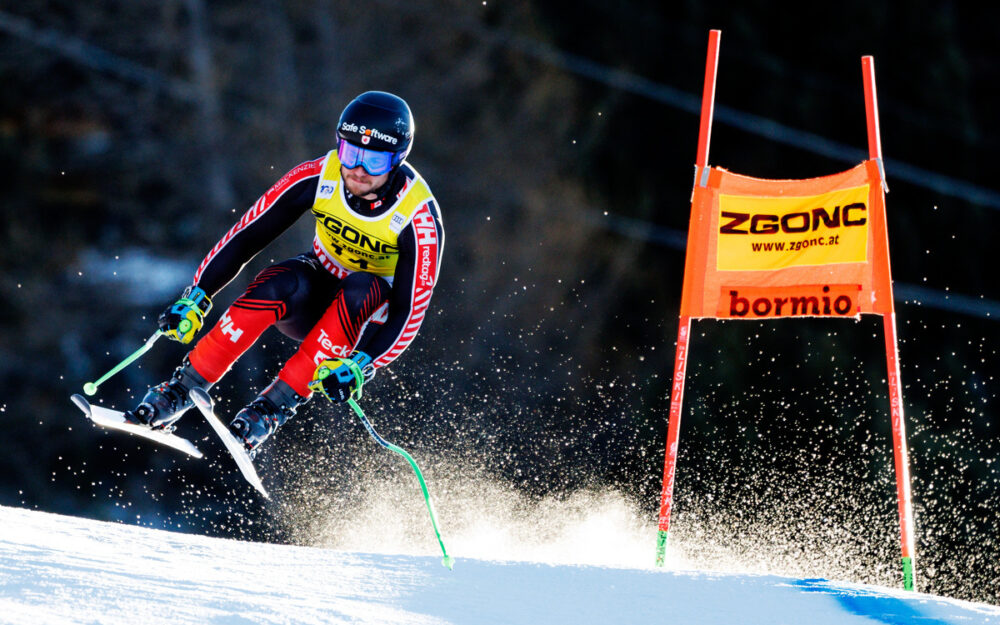 Cameron Alexander mit Bestzeit im Bormio-Abschlusstraining Cameron Alexander mit Bestzeit im zweiten Abfahrtstraining von Bormio. – Foto: GEPA pictures