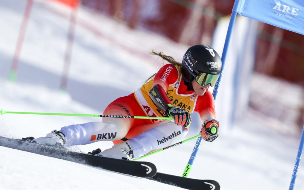 Camille Rast. – Foto: GEPA pictures