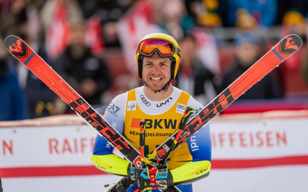 Nach Sturz von Mattia Casse: Die Diagnose ist da Mattia Casse. – Foto: GEPA pictures