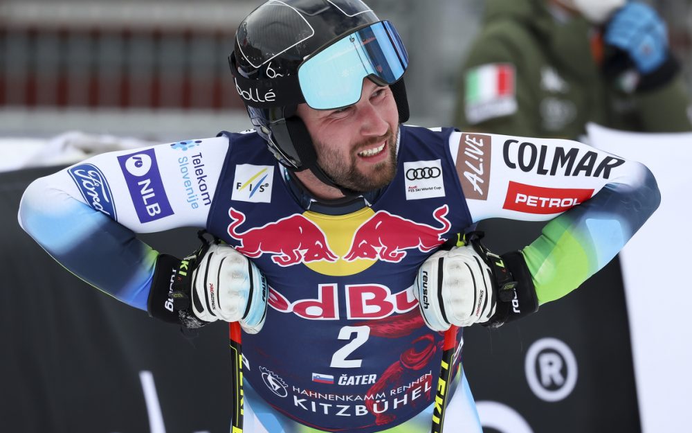 Positiv – Martin Cater bei Olympia nicht am Start Martin Cater. - Foto: GEPA pictures