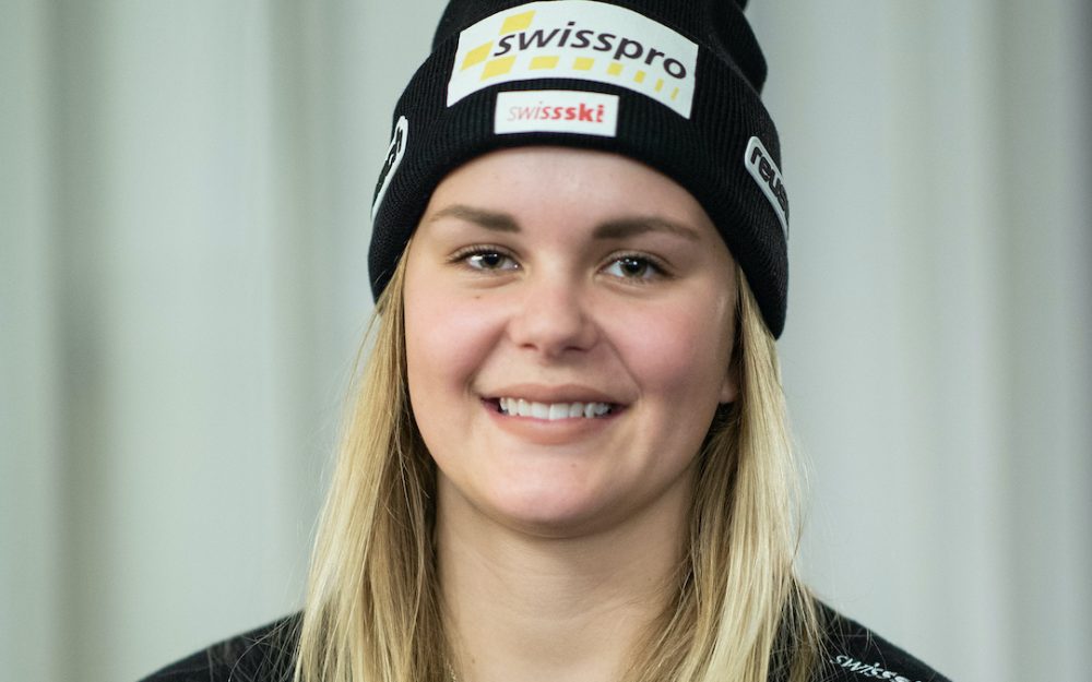 Mit neuem Material gegen die Stagnation Charlotte Chable. – Foto: GEPA pictures
