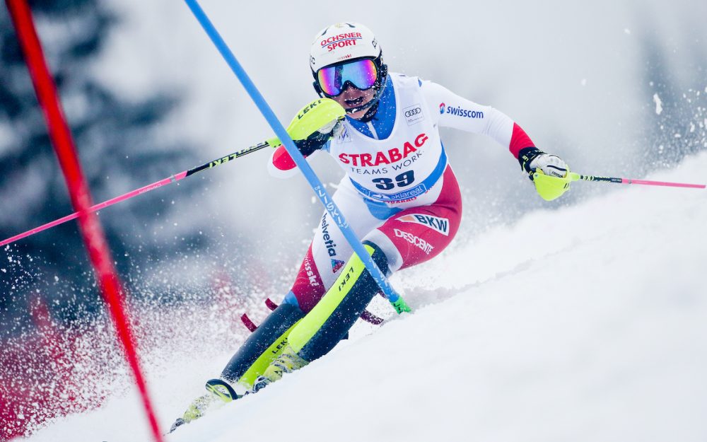 Nur sieben Schweizerinnen in Killington dabei Charlotte Chable ist in Killington dabei. – Foto: GEPA pictures