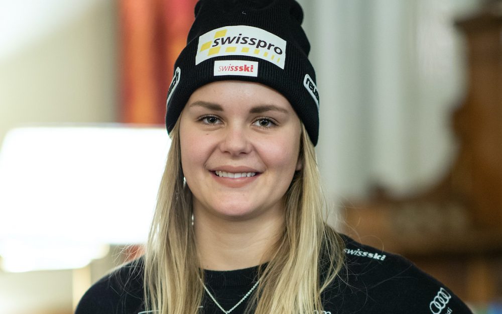 Charlotte Chable – Tage des Zweifels, Tage der Motivation Charlotte Chable. – Foto: GEPA pictures