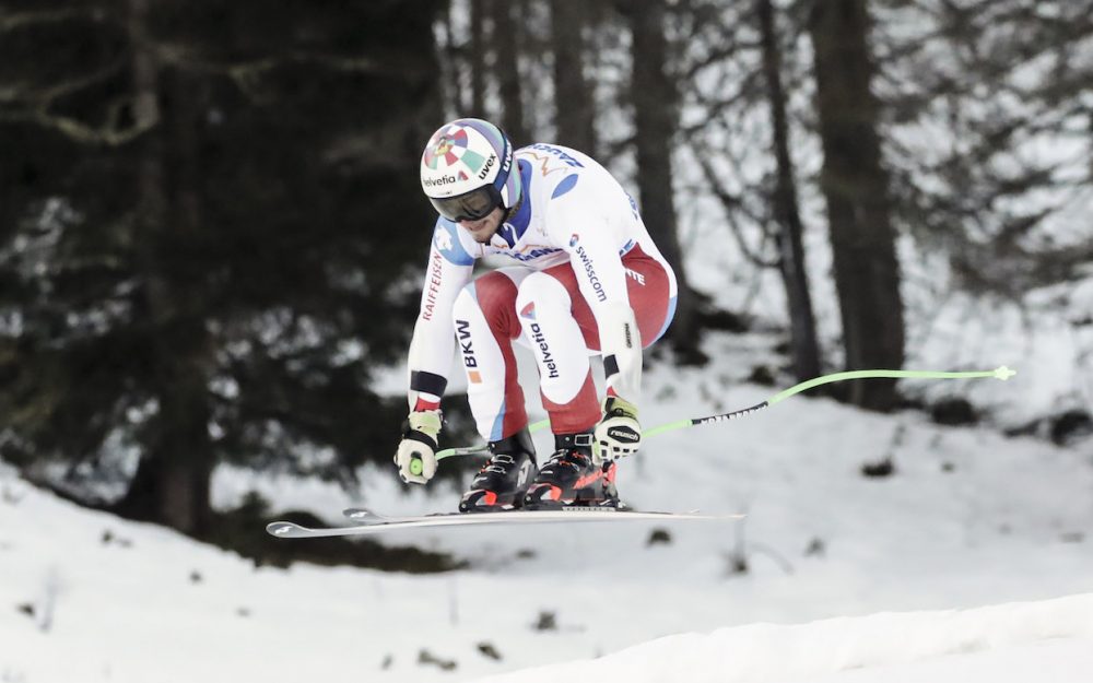 FIS: Drei Rennen aber gleich fünf Sieger/Siegerinnen Yannick Chabloz. – Foto: GEPA pictures