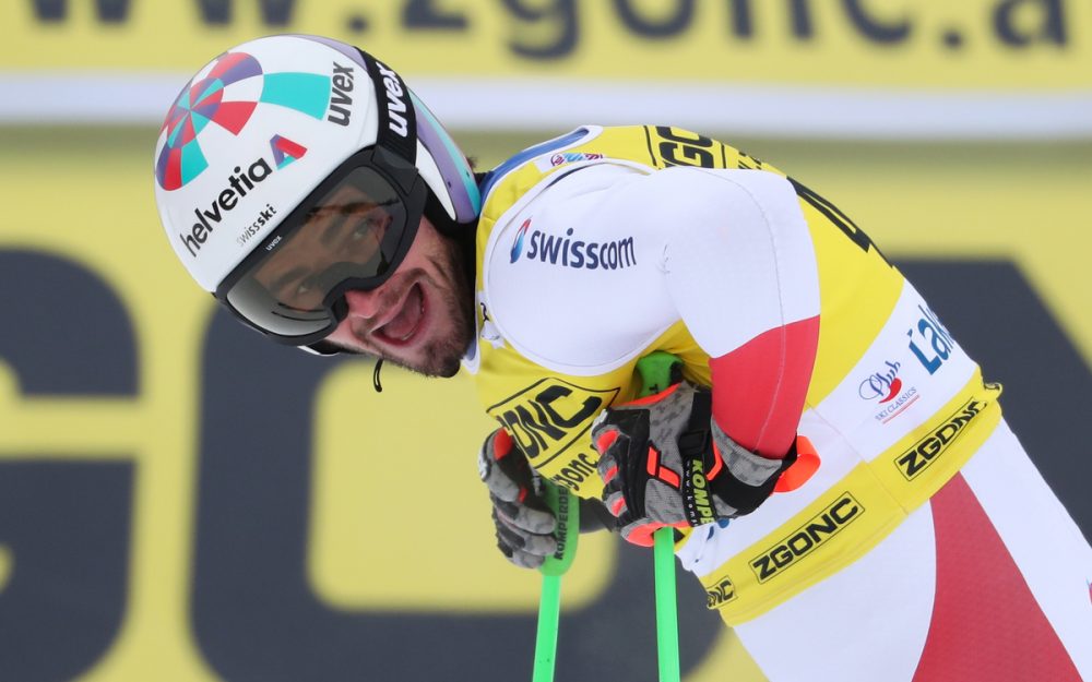 EC: Erster Europacup-Sieg für Yannick Chabloz Yannick Chabloz. – Foto: GEPA pictures