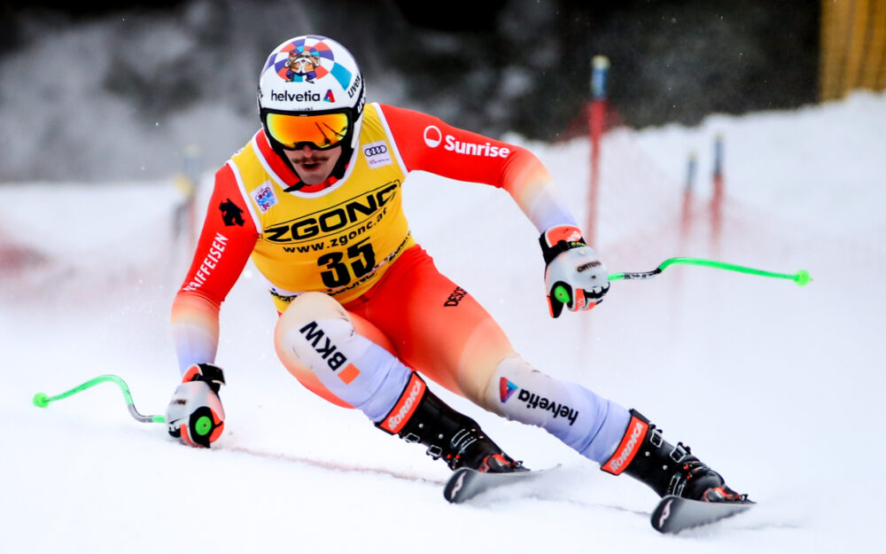 Yannick Chabloz beendet seine Karriere als Rennfahrer Yannick Chabloz. – Foto: GEPA pictures