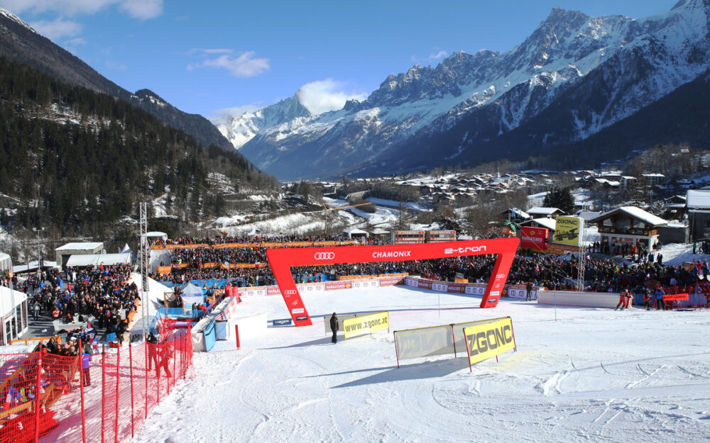 Beide Chamonix-Abfahrten für die Männer gestrichen Bei der nächsten Weltcup-Station nach Garmisch-Partenkirchen ist aktuell nur noch der Slalom im Programm. – Foto: GEPA pictures