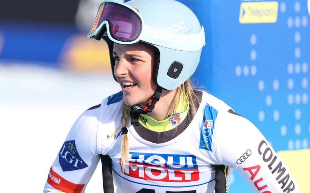 Liechtensteins Nummer 1 hat einen neuen Ausrüster Charlotte Lingg. – Foto: GEPA pictures