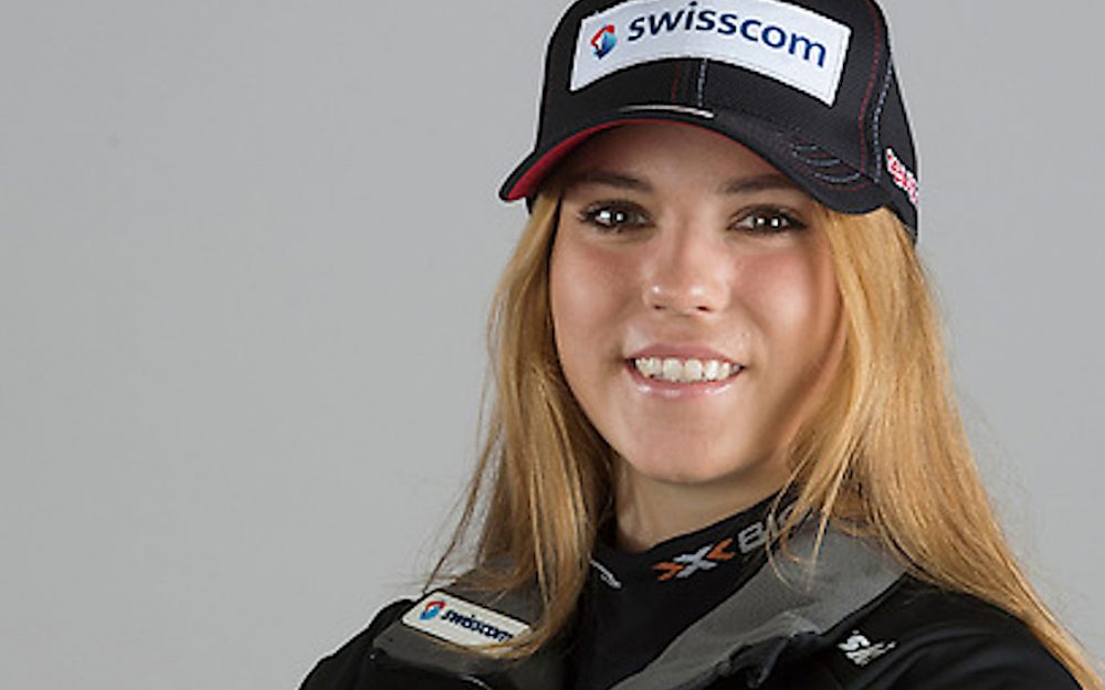 Verletzungspech auch im C-Kader von Swiss Ski Erstes Rennen und schon Saisonende. Eliane Christen hat sich in Arosa das Bein geborchen. – Foto: zvg / Swiss Ski