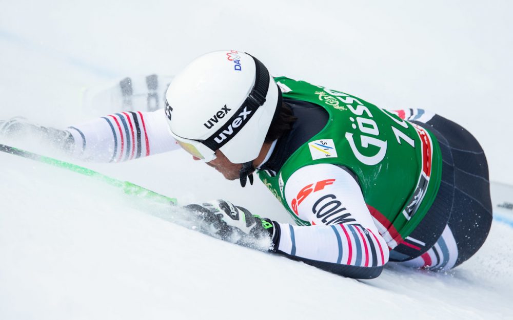 Johan Clarey. – Foto: GEPA pictures