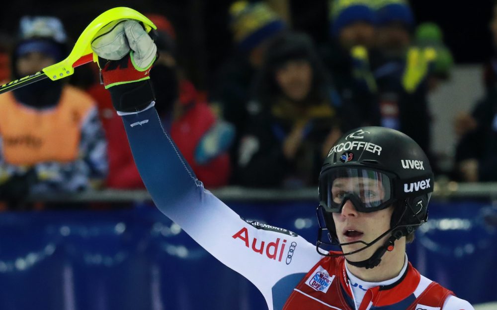 Clement Noel gewinnt die Exhibition in Crans Montana Noel Clement. – Foto: GEPA pictures
