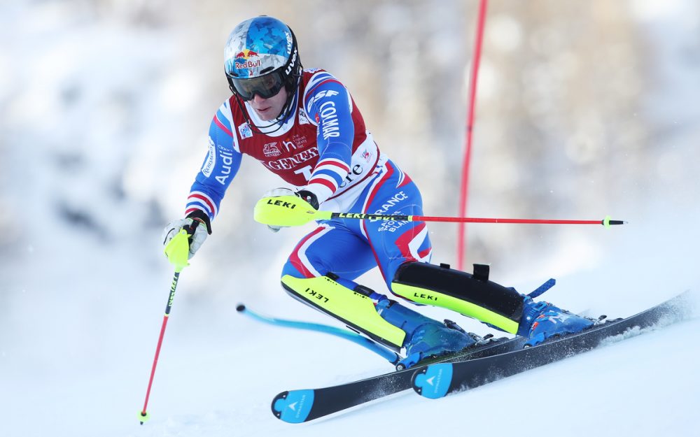 Clement Noel ist der erste Slalom-Sieger des Winters. – Foto: GEPA pictures