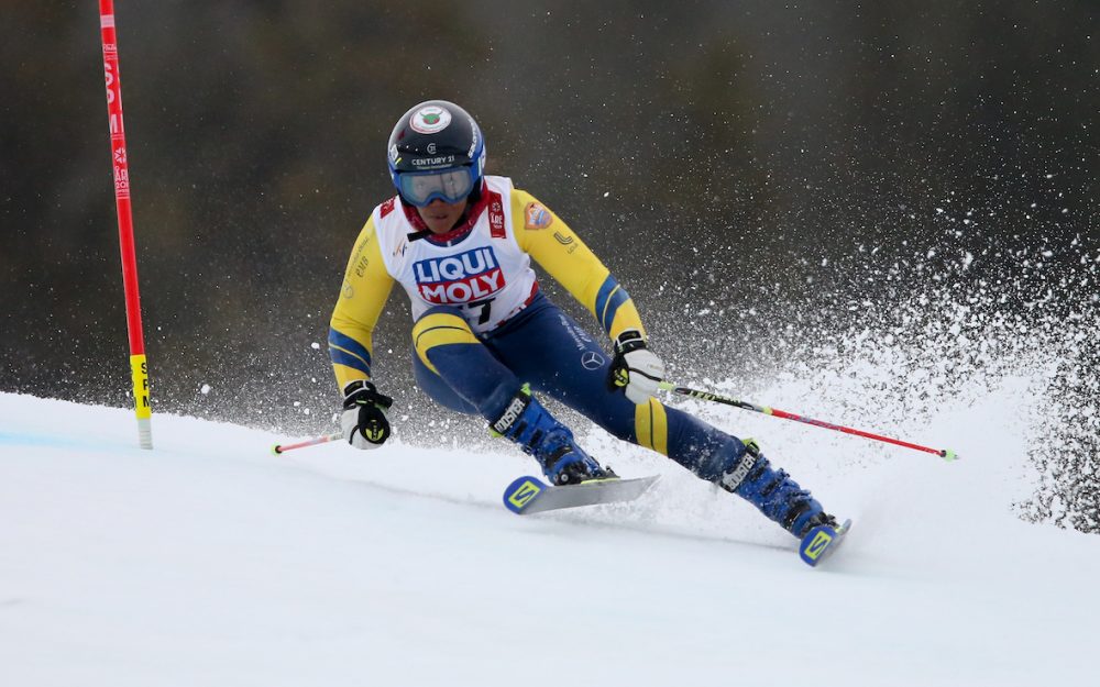 Das erste SAC-Rennen 2019 bringt eine Premiere Mialitiana Clerc – hier bei ihrem Einsatz an den Weltmeisterschaften in Are – gewinnt ihr erstes Kontinentalcup-Rennen. – Foto: GEPA pictures