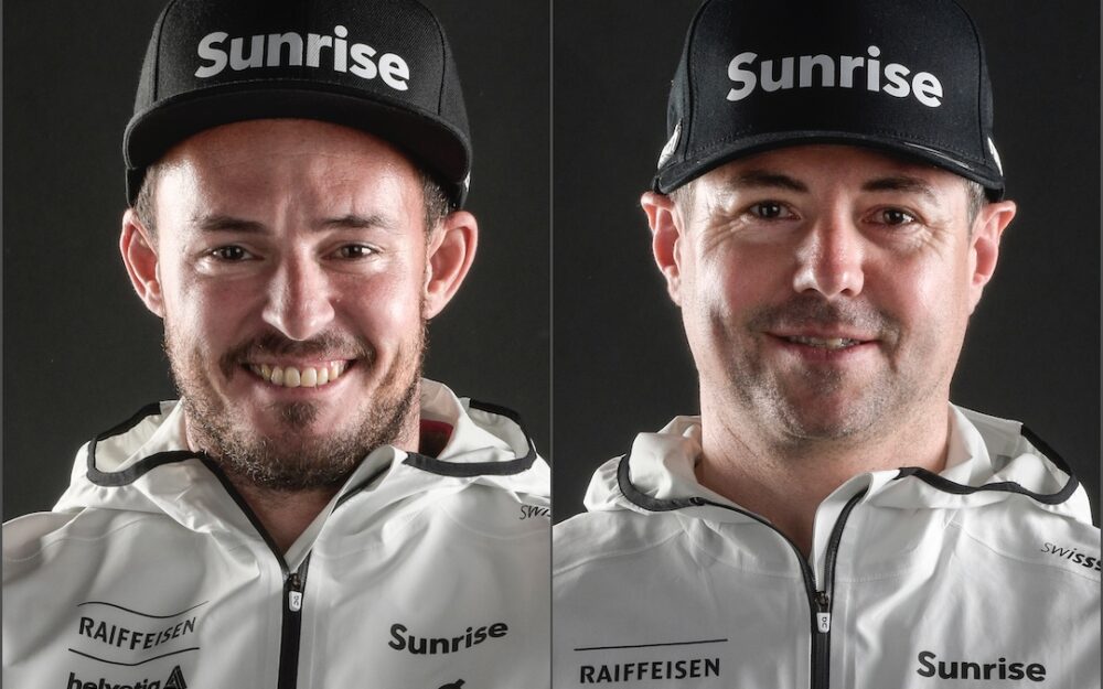 Zwei Swiss-Ski-Coaches für Award nominiert Walter Alber (links) und Werner Zurbuchen. – Fotos: Swiss Ski