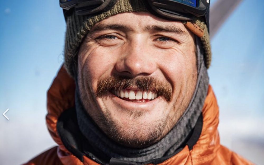 Wiley Maple trauert um seinen Freund und Servicemann Sam Coffey†. – Foto: facebook / coffey