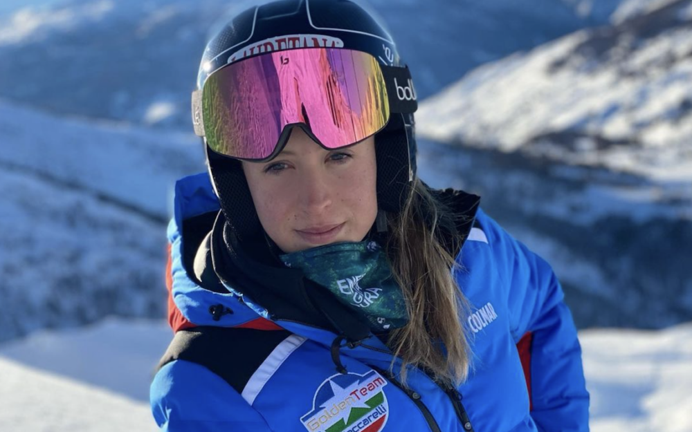 Lara Colturi startet gleich mit zwei Rennsiegen in ihre Laufbahn als FIS-Rennfahrerin. – Foto: Instagram/@laracolturiofficial