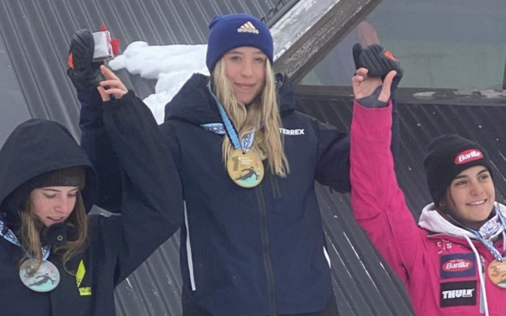 Lara Colturi weiter auf der Erfolgswelle