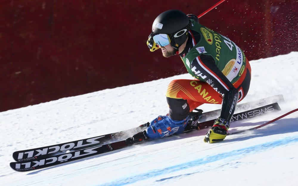 Eine „verdammt gute Reise“ geht in Kvitfjell zu Ende Dustin Cook. – Foto: GEPA pictures