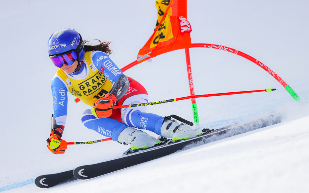 Am Sonntag sagt Coralie Frasse Sombet „adieu“ Coralie Frasse Sombet. – Foto: GEPA pictures