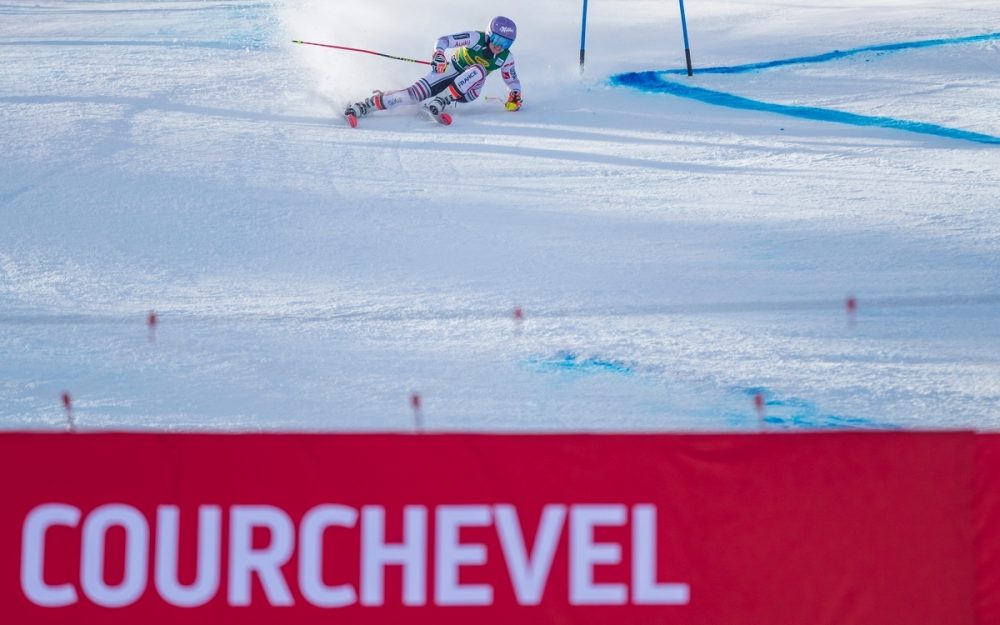 Zwei Riesenslaloms in Courchevel. – Foto: GEPA pictures