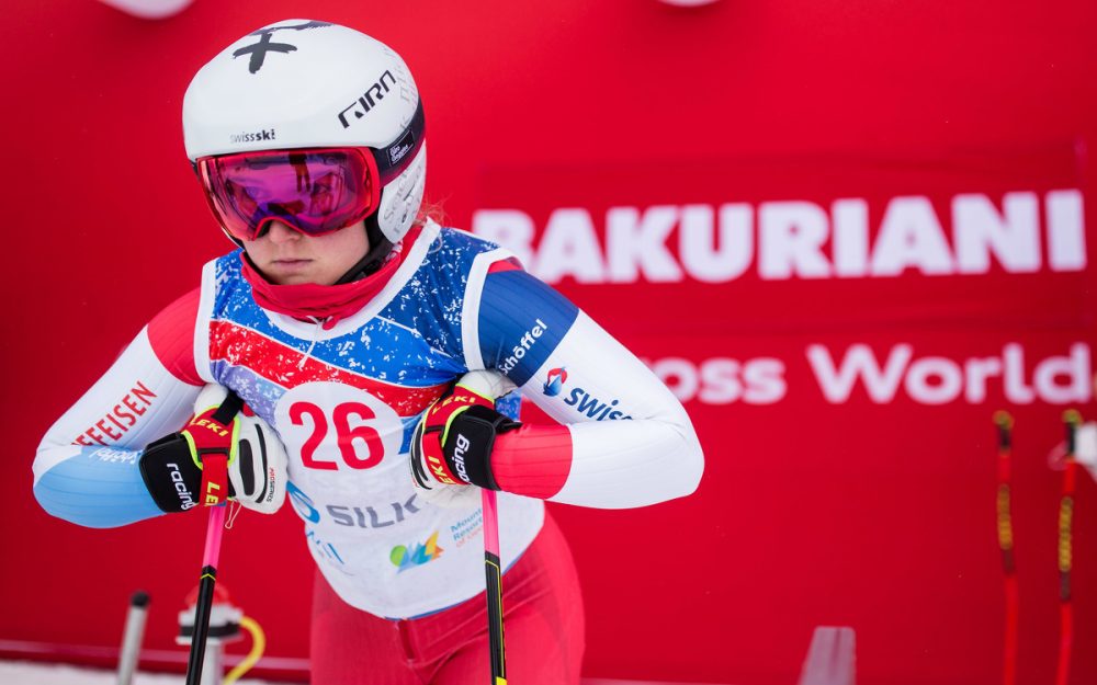 Schweizer Skicross-Meisterin mit Knieverletzung out