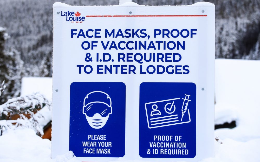 Nach Lake Louise gilt auch für die Weltcup-Rennen in Italien: Impfung muss sein. – Foto: GEPA pictures