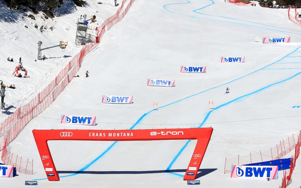 Crans Montana will bald wieder eine Ski-WM organisieren. – Foto: GEPA pictures