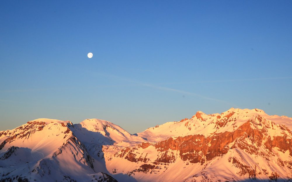 Die Bergwelt als Erholungsgebiet nutzen und schützen: POW und myclimate arbeiten Hand in Hand. - Foto: GEPA pictures