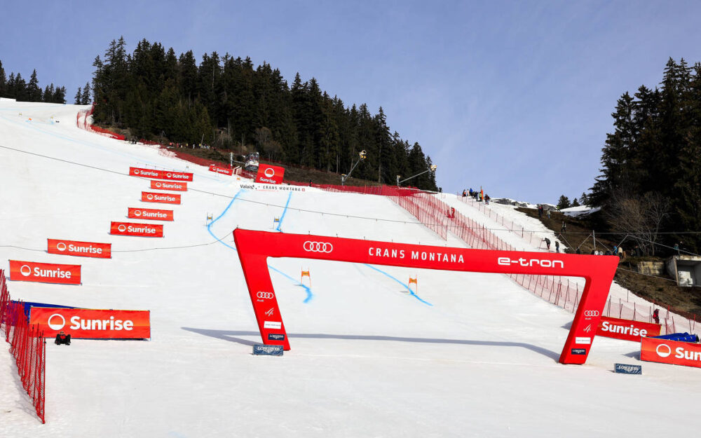 WM 2027: Veranstaltervertrag unter Dach und Fach Crans Montana. – Foto: GEPA pictures