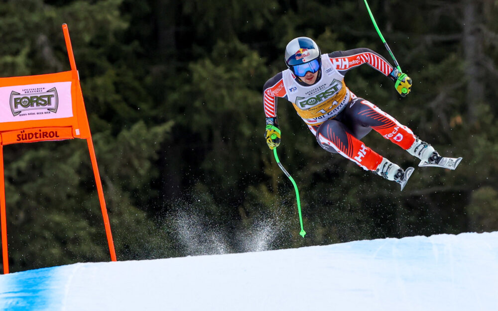 James Crawford Schnellster in der Val Gardena-Hauptprobe James Crawford. – Foto: GEPA pictures