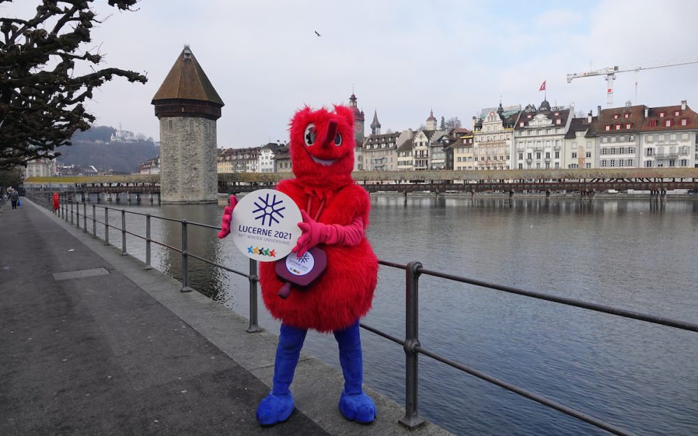 Keine Winteruniversiade im Januar 2021 "Lucerne 2021" findet nicht wie geplant im Januar 2021 statt. – Foto: zvg
