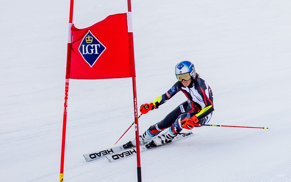 Charlotte Lingg. – Foto: Liechtensteinischer Skiverband/Stefanie Frei