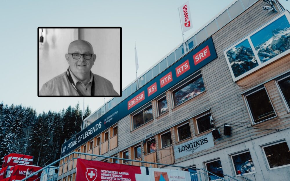 Er war eine Institution – Dagobert Cahannes war während vieler Jahre Speaker an den Lauberhorn-Rennen. – Fotos: GEPA pictures/zvg