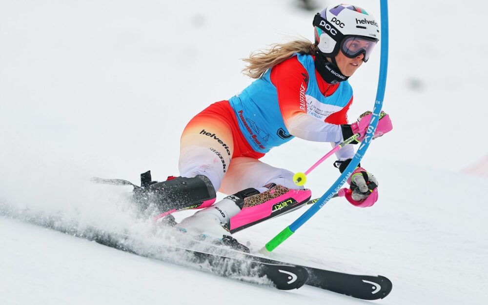 Aline Danioth. – Foto: GEPA pictures