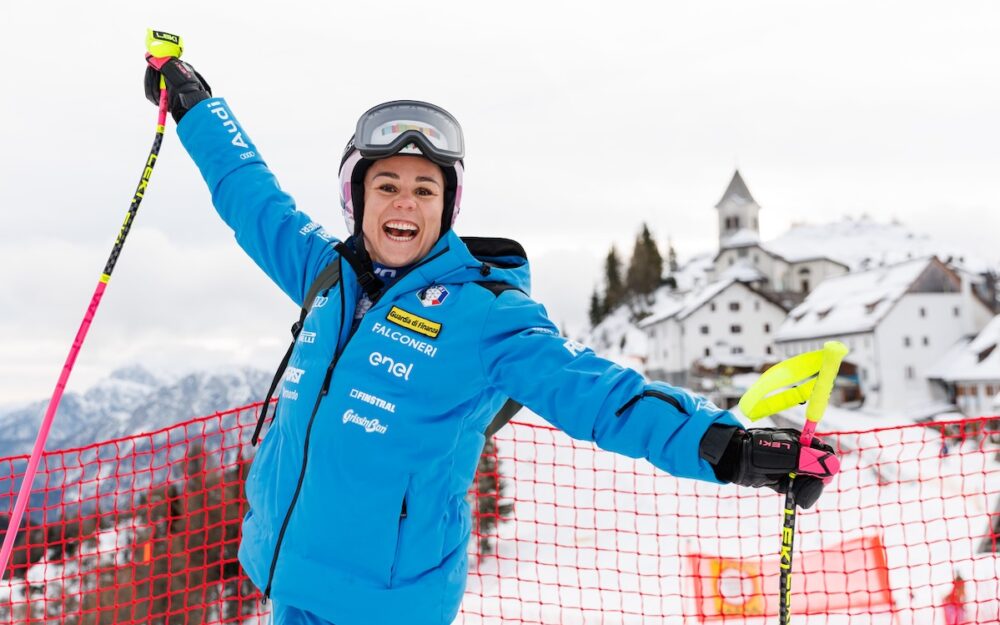 Nicol Delago. – Foto: GEPA pictures