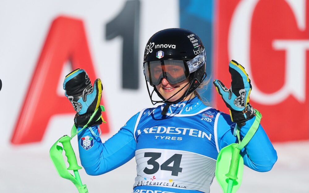 Lara Della Mea. – Foto: GEPA pictures