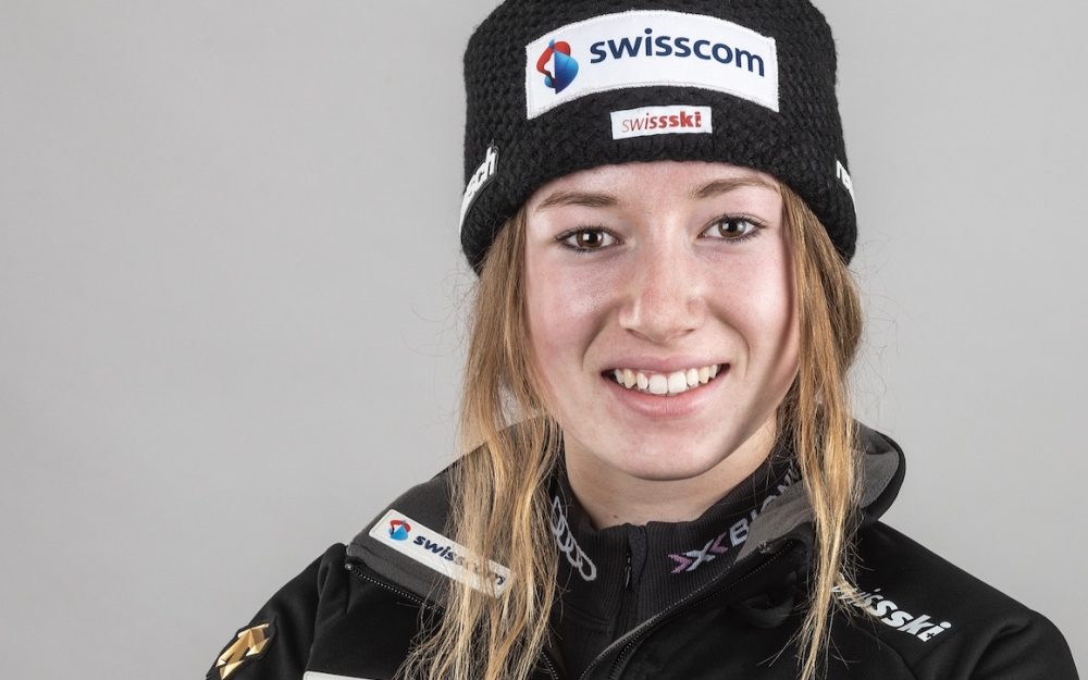 Vier Aufsteigerinnen im Dauer-Wettstreit Delphine Darbellay hat das zweite Rennen in Veysonnaz gewonnen. – Foto: GEPA pictures