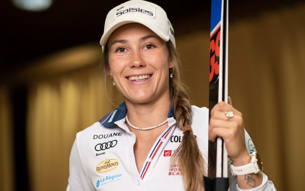 Frankreichs Olympia-Team ist jetzt komplett Clara Direz ist in Peking auch am Start. – Foto: GEPA pictures