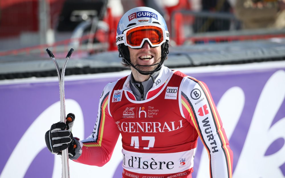 Danke und auf Wiedersehen – Fritz Dopfer hat seine Ski-Karriere beendet. – Foto: GEPA picutres