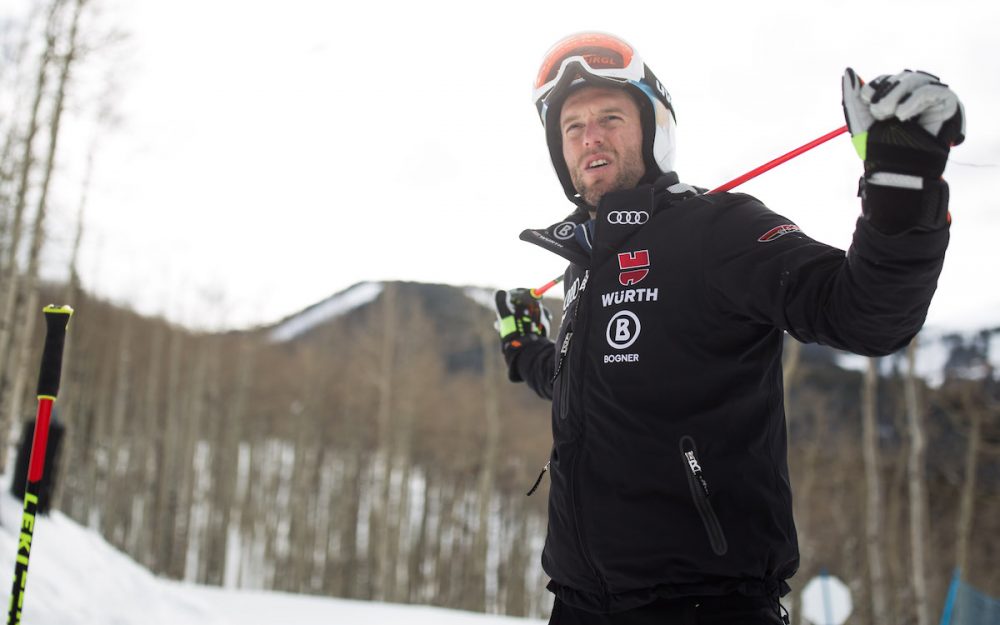 Fritz Dopfer bleibt dem Skirennsport in anderer Funktion erhalten. – Foto: GEPA pictures