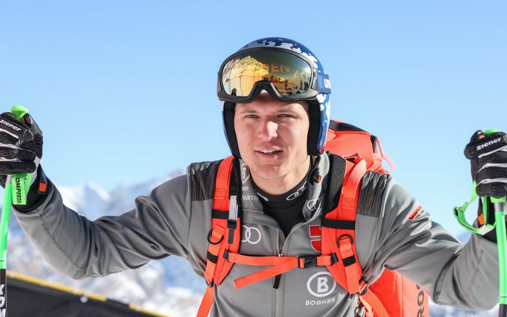 Keine Übersee-Starts für Thomas Dreßen Thomas Dressen ist noch nicht startklar für die Olympia-Saison. – Foto: GEPA pictures