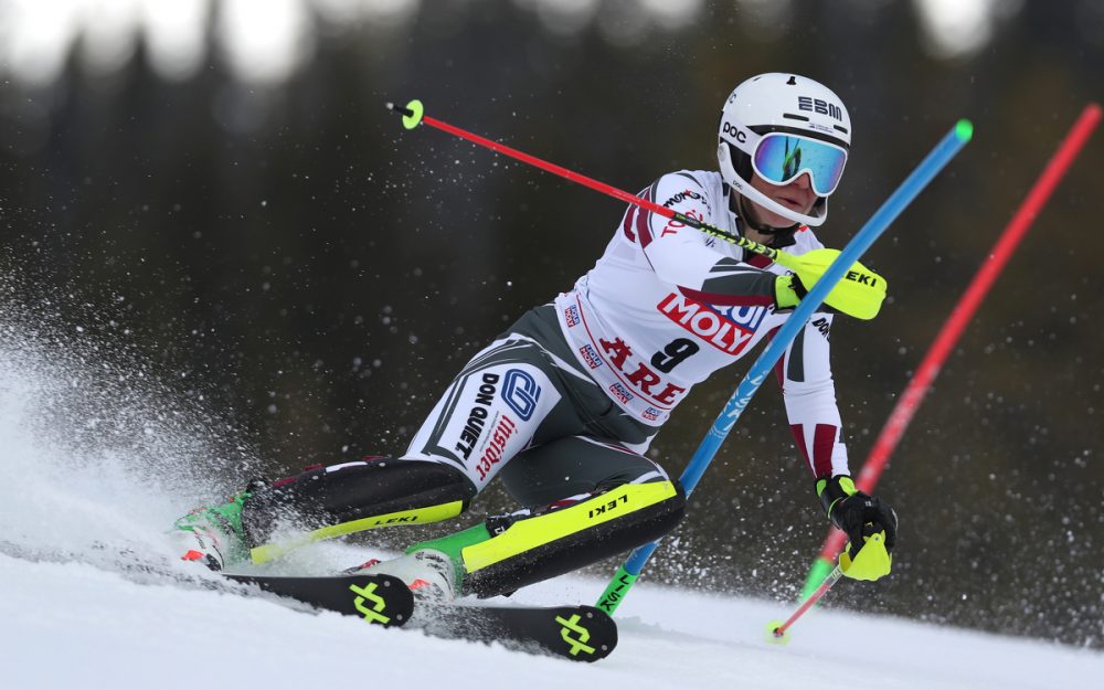 Der ganz besondere Helm von Martina Dubovska Martina Dubovska. – Foto: GEPA pictures