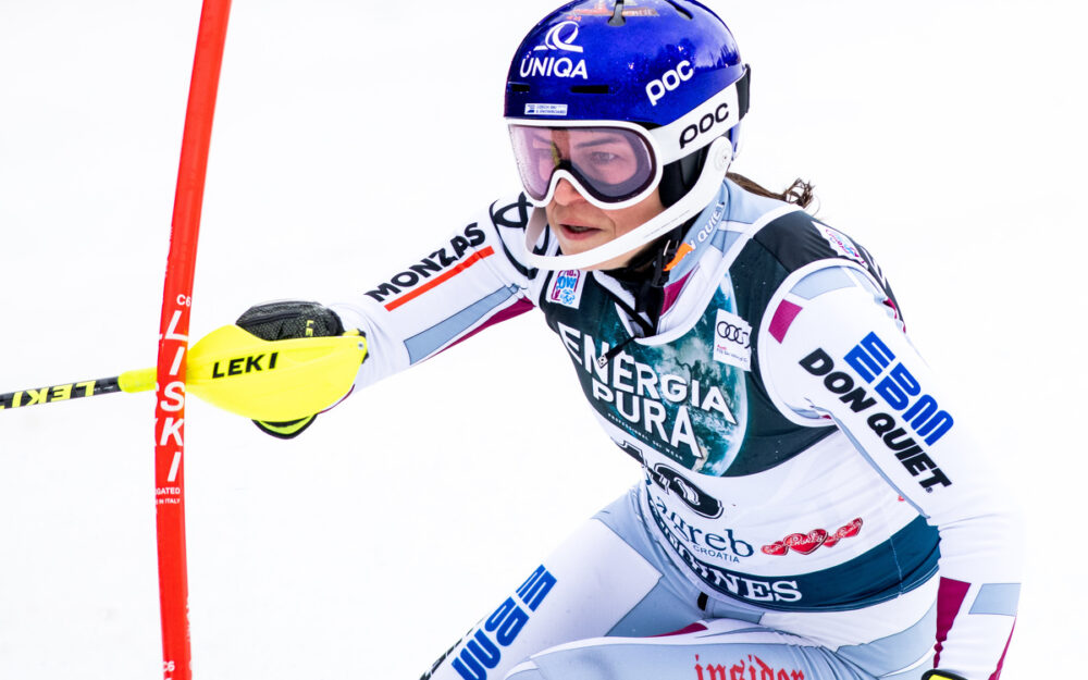 Martina Dubovska definitiv bei Kästle unter Vertrag Martina Dubovska. – Foto: GEPA pictures
