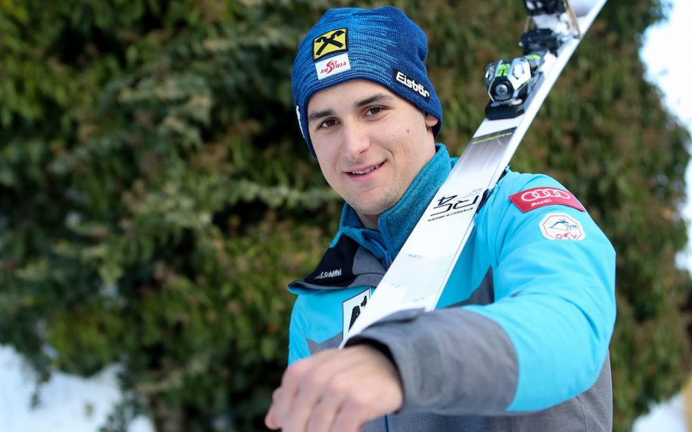 Ein Rücktritt mit Nebengeräuschen Slaven Dujakovic hat seine Laufbahn als Skirennfahrer beendet. – Foto: GEPA pictures