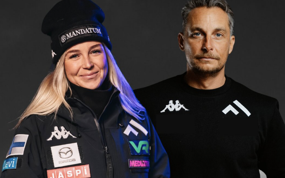 Eine Cheftrainerin für Finnlands Frauen Johanna Tikkanen (Frauen) und Mario Rafetzeder (Männer) sind Finnlands verantwortlichen Chefcoaches für den Winter 2024/25. – Foto: Instagram