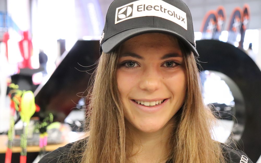 Delia Durrer startet in die Rennsaison Delia Durrer, seit Ende Winter 2018/19 gehört sie dem C-Kader von Swiss Ski an. – Foto: peg