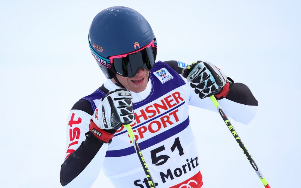 Bei der WM in St. Moritz war er dabei, jetzt erlebt er sein Weltcup-Debut: Simon Efimov. – Foto: GEPA pictures